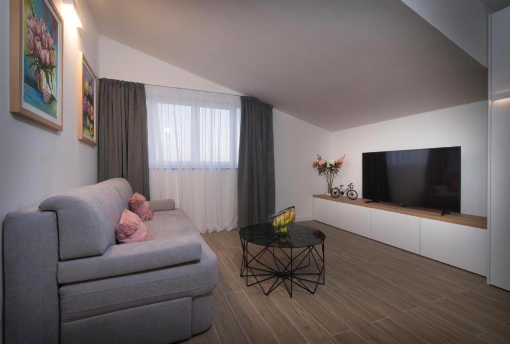 פודסטראנה Villa J&J Apartments Residence With Swimming Pool מראה חיצוני תמונה