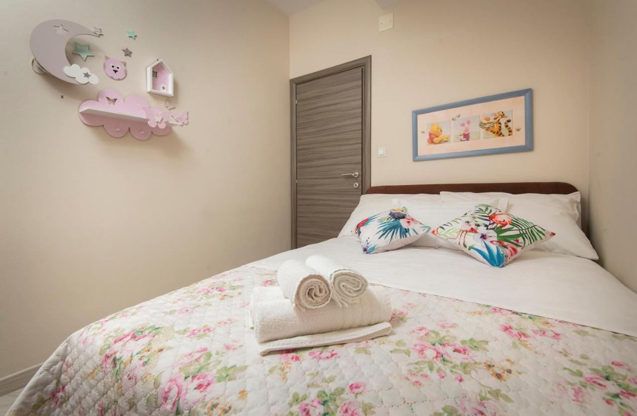 פודסטראנה Villa J&J Apartments Residence With Swimming Pool מראה חיצוני תמונה