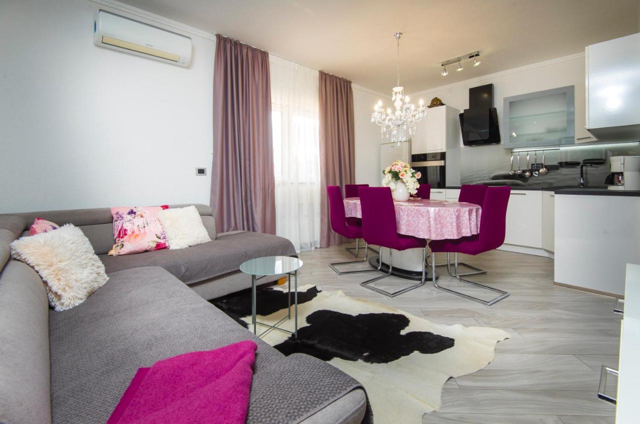 פודסטראנה Villa J&J Apartments Residence With Swimming Pool מראה חיצוני תמונה