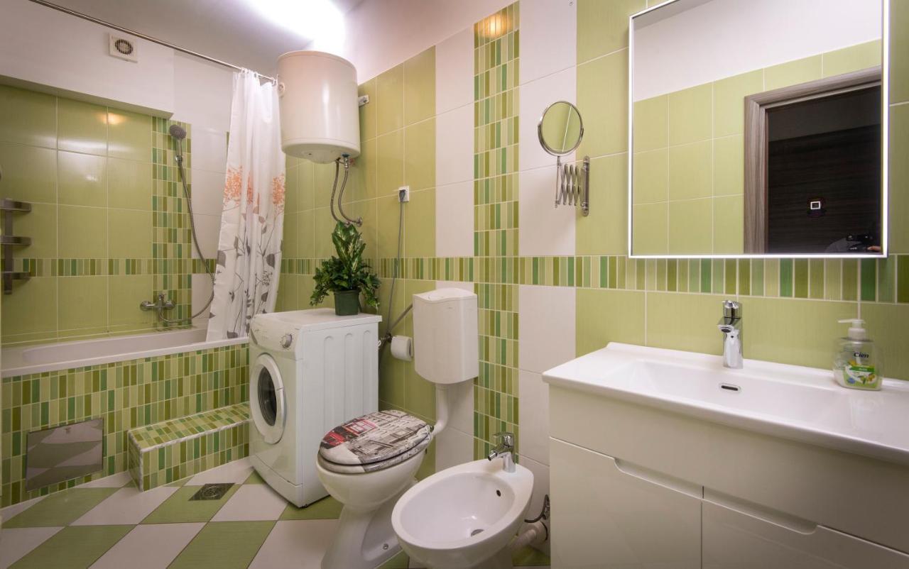 פודסטראנה Villa J&J Apartments Residence With Swimming Pool מראה חיצוני תמונה