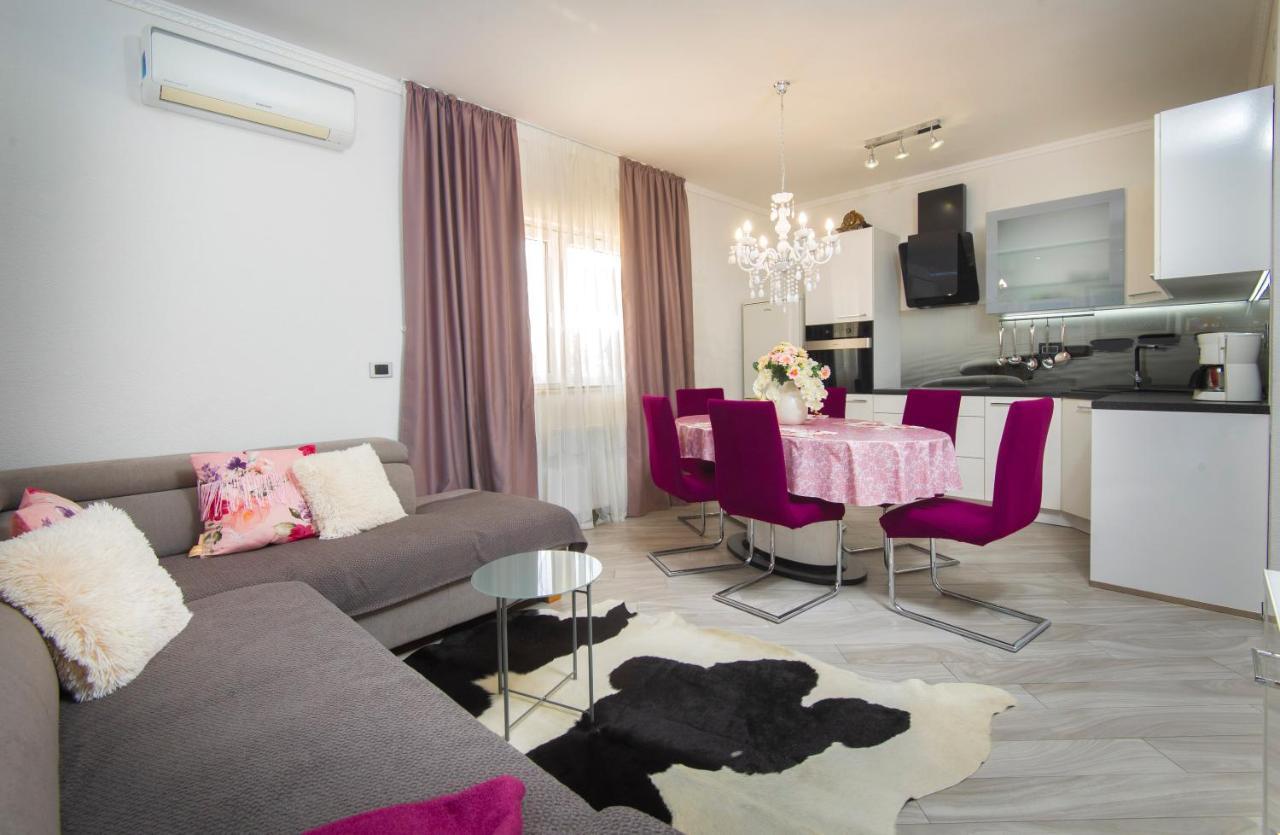 פודסטראנה Villa J&J Apartments Residence With Swimming Pool מראה חיצוני תמונה